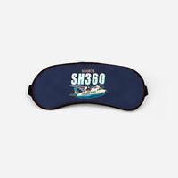 Thumbnail for Shorts 360-300 - Cartoon - Sleep Mask - Navy Blue