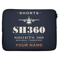Thumbnail for Shorts 360-300 - Heritage + Name - Laptop Sleeve