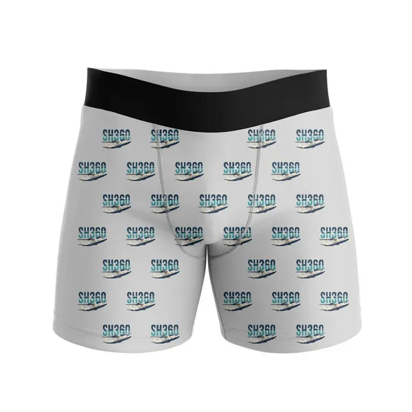 Shorts 360-300 - Men Boxers - Original Pattern - Light Gray
