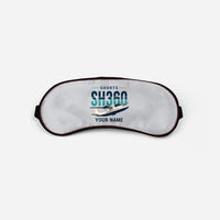 Thumbnail for Shorts 360-300 - Original + Name - Sleep Mask - Light Gray