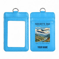 Thumbnail for Shorts 360-300 - Poster - ID Card Holder - Blue + Name