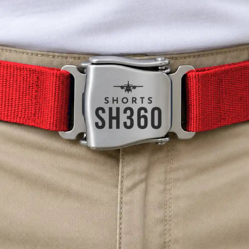 Shorts 360-300 - Seat Belt - Heritage - Red