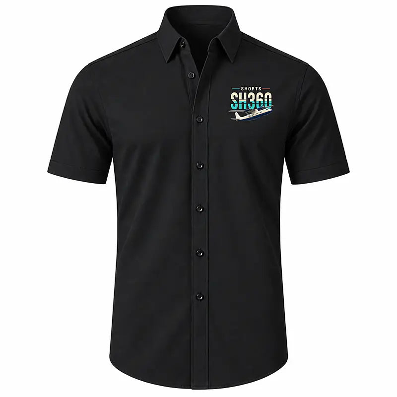 Shorts 360-300 - Short Sleeve Shirt - Original - Black