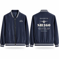 Thumbnail for Shorts 360-300 Stylish Jackets - Baseball Collar - Heritage - Navy Blue