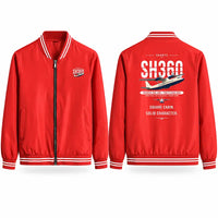 Thumbnail for Shorts 360-300 Stylish Jackets - Baseball Collar - Original - Red