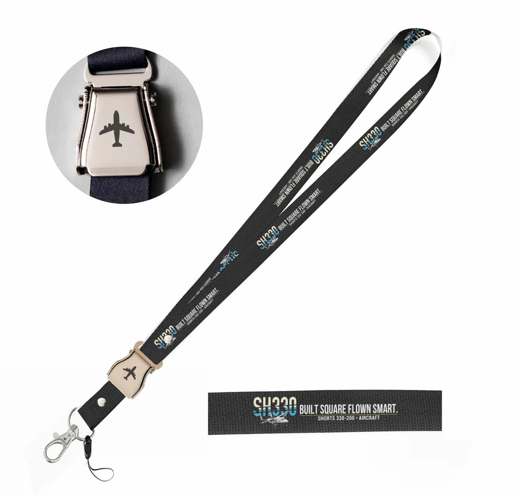 Shorts 330-200 seat belt lanyard - black