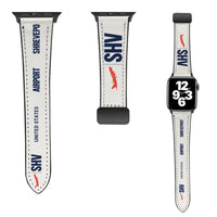 Thumbnail for WBV6 | Shreveport Regional Airport SHV | Leather - White