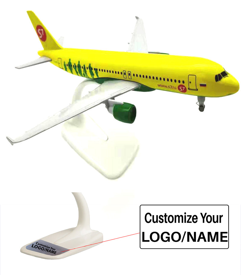 Siberia Airlines Airbus A320 Airplane Model S7 (20CM)