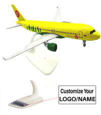 Thumbnail for Siberia Airlines Airbus A320 Airplane Model S7 (20CM)