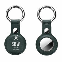 Thumbnail for Sibu Airport (SBW) AirTag Cases - Army Green + Name