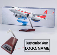 Thumbnail for Sichuan Airlines Airbus A320Neo Airplane Model (47CM)