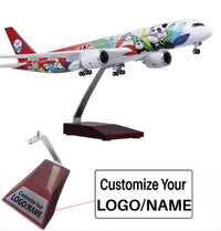 Thumbnail for Sichuan Airlines Airbus A350 Airplane Model (1/142 Scale)