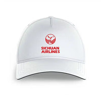Thumbnail for Sichuan Airlines printed hat - white