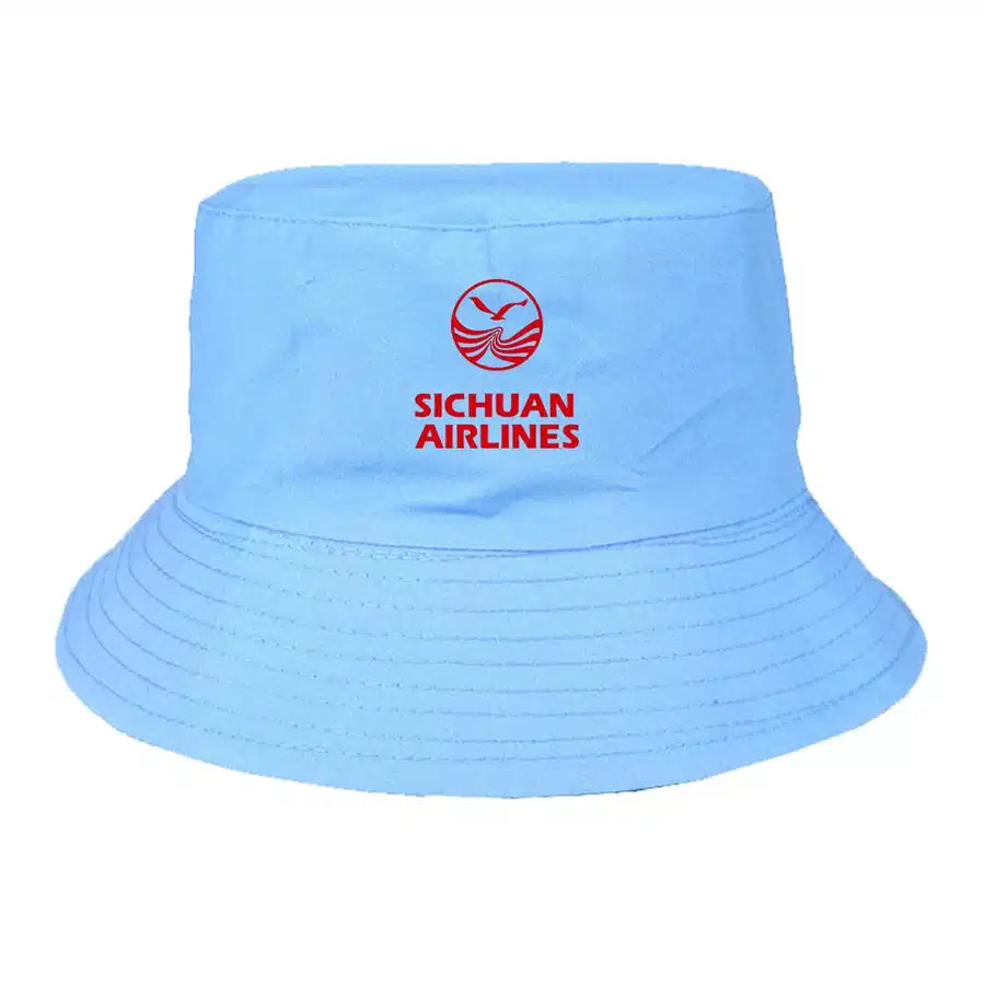 Sichuan Airlines summer hat - light blue