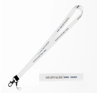 Thumbnail for Sighnaghi City Series lanyard - white
