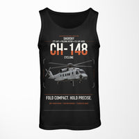 Thumbnail for Sikorsky CH-148 Cyclone design on black tank top