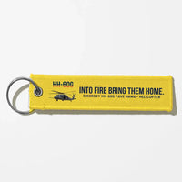 Thumbnail for Sikorsky HH-60G Pave Hawk Aviator Key Chains - Yellow