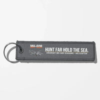 Thumbnail for Sikorsky MH-60R Seahawk Aviator Key Chains - Gray