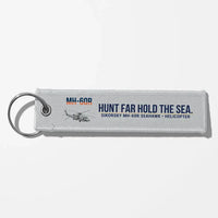 Thumbnail for Sikorsky MH-60R Seahawk Aviator Key Chains - Light Gray
