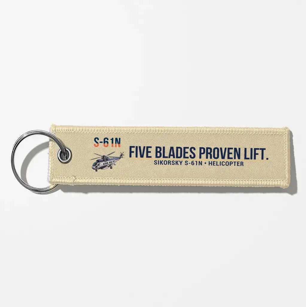 Sikorsky S-61N Aviator Key Chains - Beige