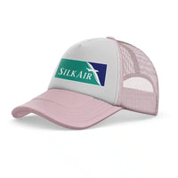 Thumbnail for SilkAir trucker cap - light pink