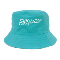 Thumbnail for Silk Way West Airlines summer hat - green