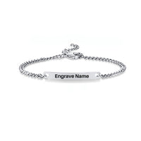 Thumbnail for Super Quality Customizable Titanium Steel Bracelets (Woman)