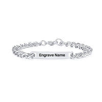 Thumbnail for Super Quality Customizable Titanium Steel Bracelets