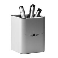Thumbnail for Airbus A320 Silhouette Designed Aluminium Alloy Pen Holders