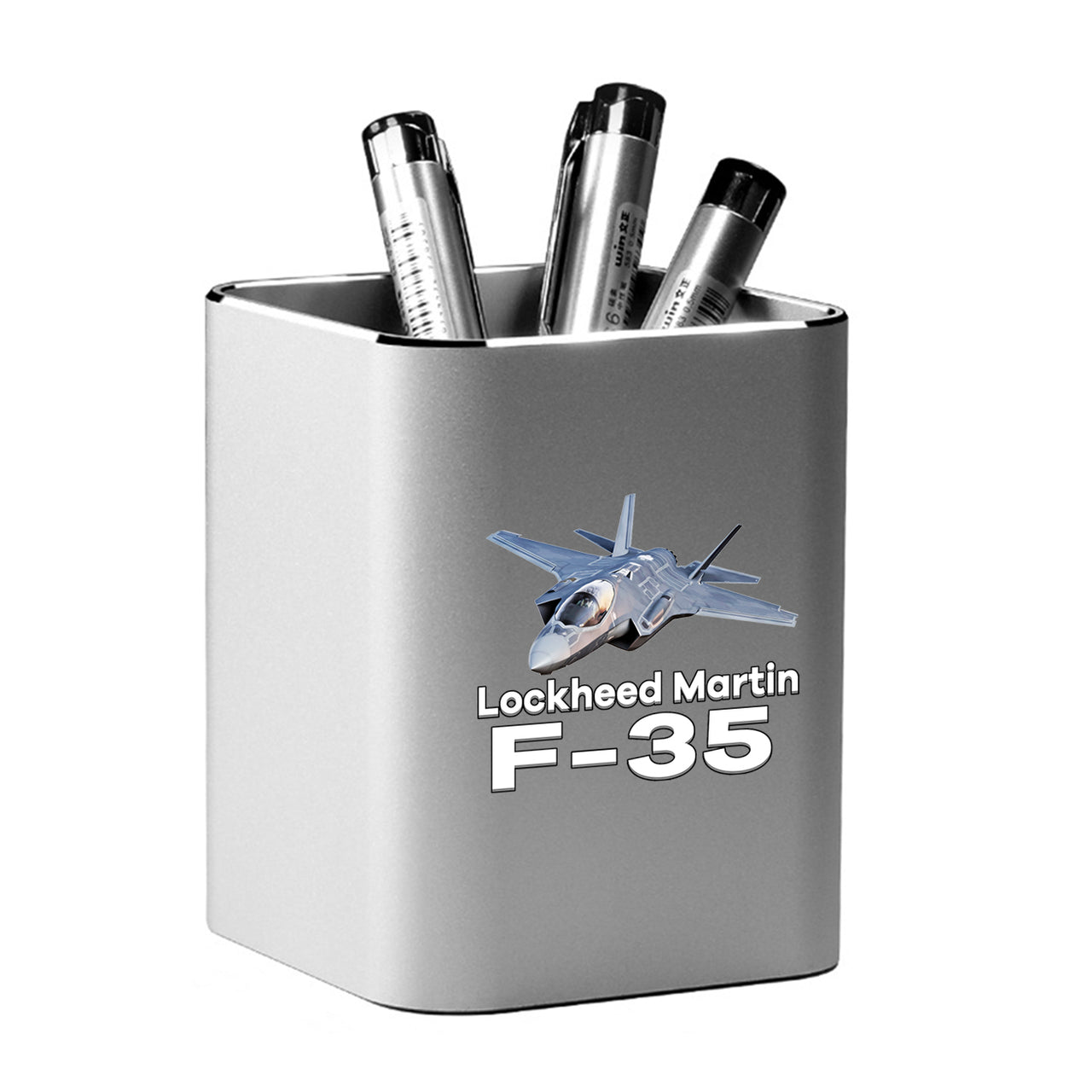 The Lockheed Martin F35 Designed Aluminium Alloy Pen Holders