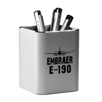 Thumbnail for Embraer E-190 & Plane Designed Aluminium Alloy Pen Holders