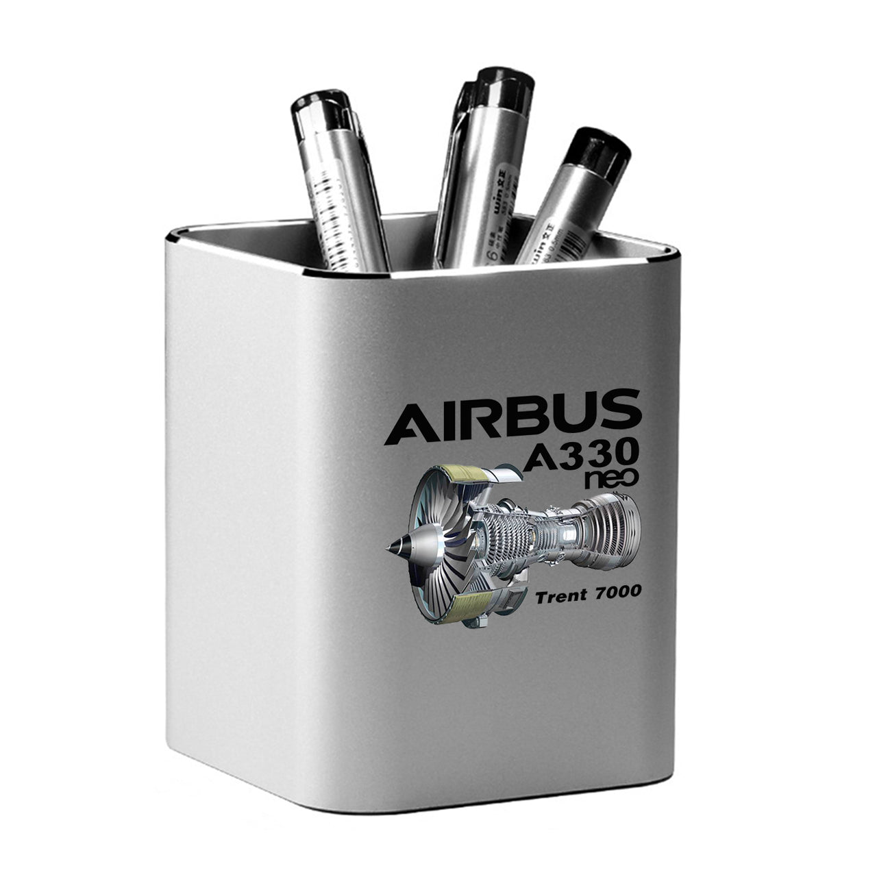 Airbus A330neo & Trent 7000 Designed Aluminium Alloy Pen Holders