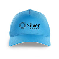 Thumbnail for Silver Airlines printed hat - light blue