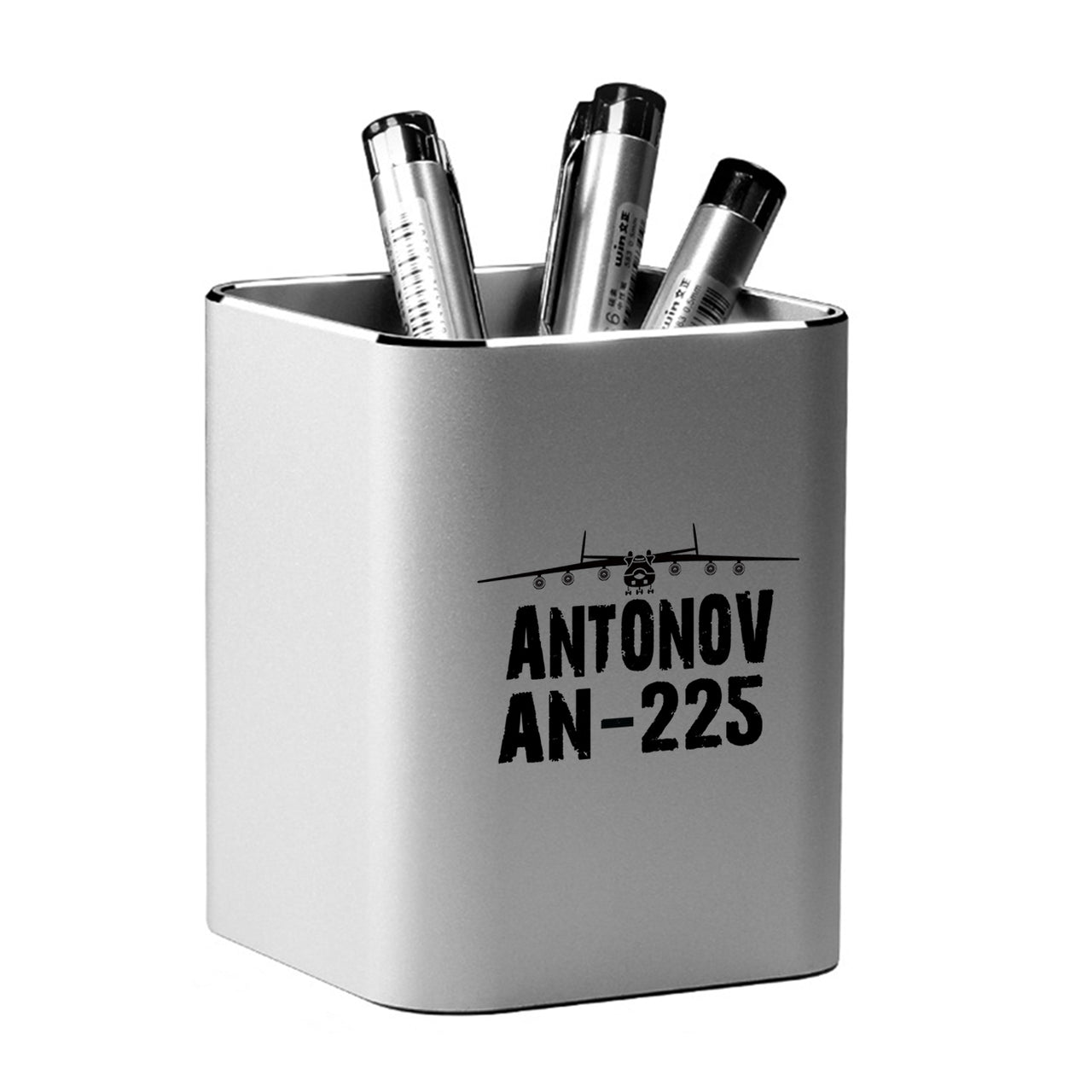 Antonov AN-225 & Plane Designed Aluminium Alloy Pen Holders