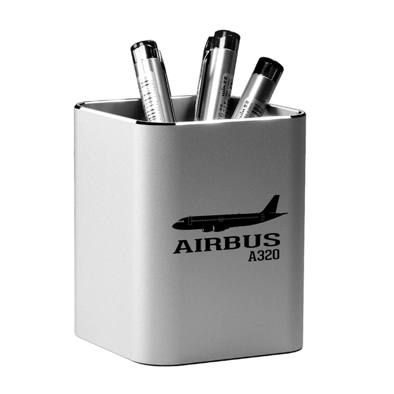 Airbus A320 Printed Designed Aluminium Alloy Pen Holders