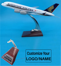 Thumbnail for Singapore Airlines Airbus A380 Airplane Model (Handmade 45CM)