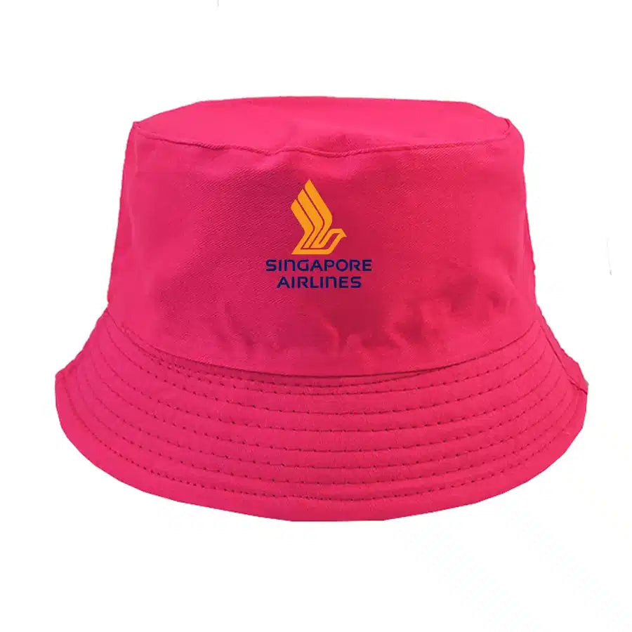 Singapore Airlines summer hat - pink