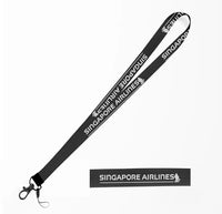 Thumbnail for Singapore Airlines lanyard - black