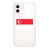 Thumbnail for Singapore Designed Transparent Silicone iPhone Cases