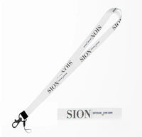 Thumbnail for Sion City Series lanyard - white