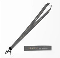 Thumbnail for Siracusa City Series lanyard - gray