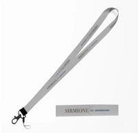 Thumbnail for Sirmione City Series lanyard - light gray
