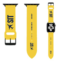 Thumbnail for WBV6 | Sitka Rocky Gutierrez Airport SIT | Yellow (Metal Buckle)
