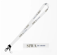 Thumbnail for Siwa City Series lanyard - white