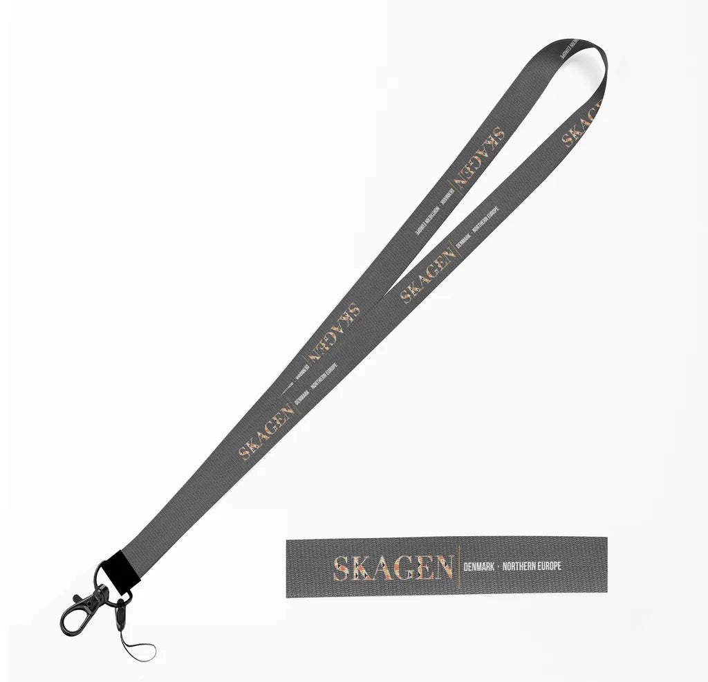 Skagen City Series lanyard - gray