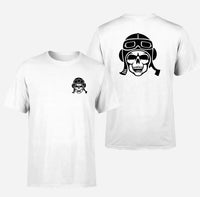 Thumbnail for Skeleton Pilot design on white double side