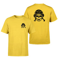 Thumbnail for Skeleton Pilot design on yellow double side