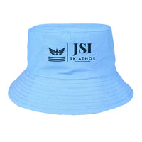 Thumbnail for Skiathos Island National Airport (JSI) summer hat - light blue