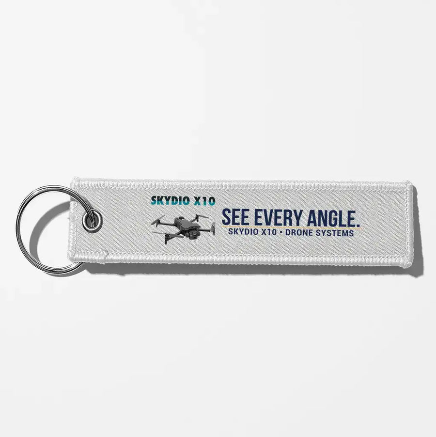 Skydio X10 Aviator Key Chains - White
