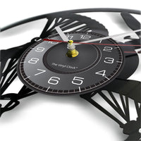 Thumbnail for Helicopter Pilot Skydiving Sports Vinyl Record Designed Wall Clocks